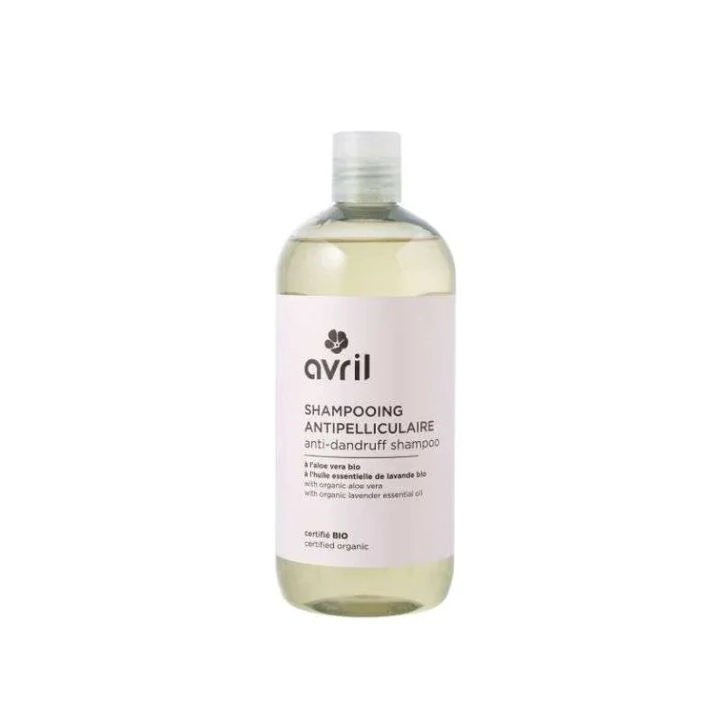 Avril AVRIL SHAMPOOING ANTIPELLICULAIRE ALOE VERA BIO 500ML