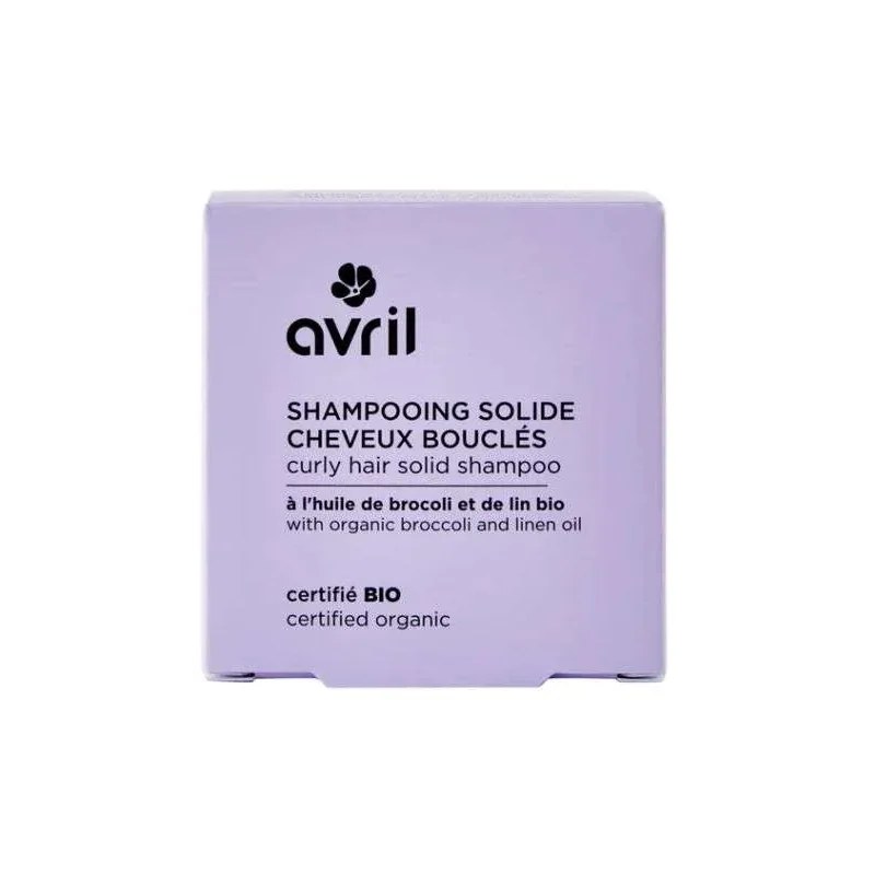 Avril AVRIL SHAMPOOING SOLIDE CHEVEUX BOUCLES 60 G