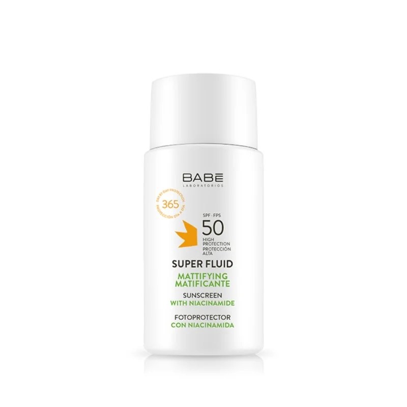 Babe Babe Facial Sunscreen Super Fluid Spf50 50ml