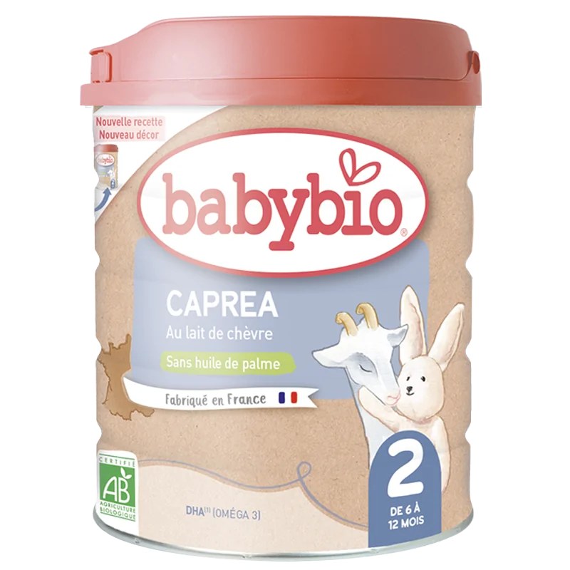 BABYBIO Babybio CAPREA 2 au Lait de Chèvre 800G