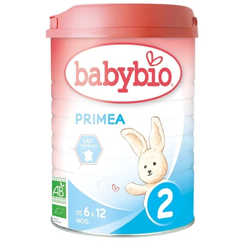 BABYBIO BABYBIO LAIT PRIMEA 2 800 G 6-12mois