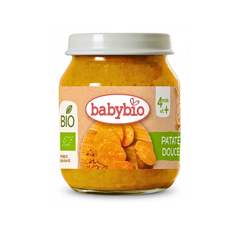 BABYBIO Babybio Petit Pot Patate Douce 130g
