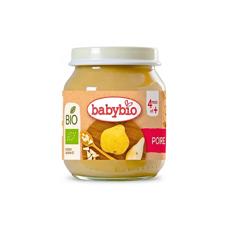 BABYBIO Babybio Petit Pot Poire 130g
