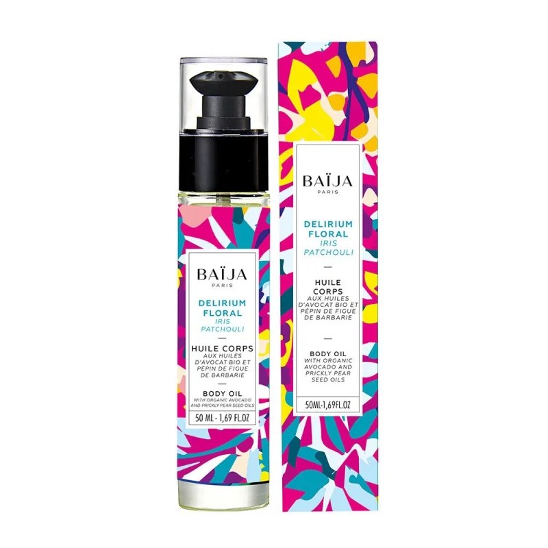 Baija Paris BAIJA HUILE CORPS DELIRIUM FLORAL 50ml