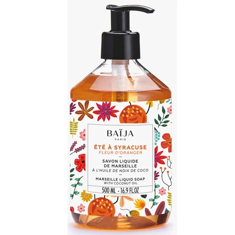 Baija Paris BAIJA SAVON LIQUIDE ÉTÉ A SYRACUSE 500ml