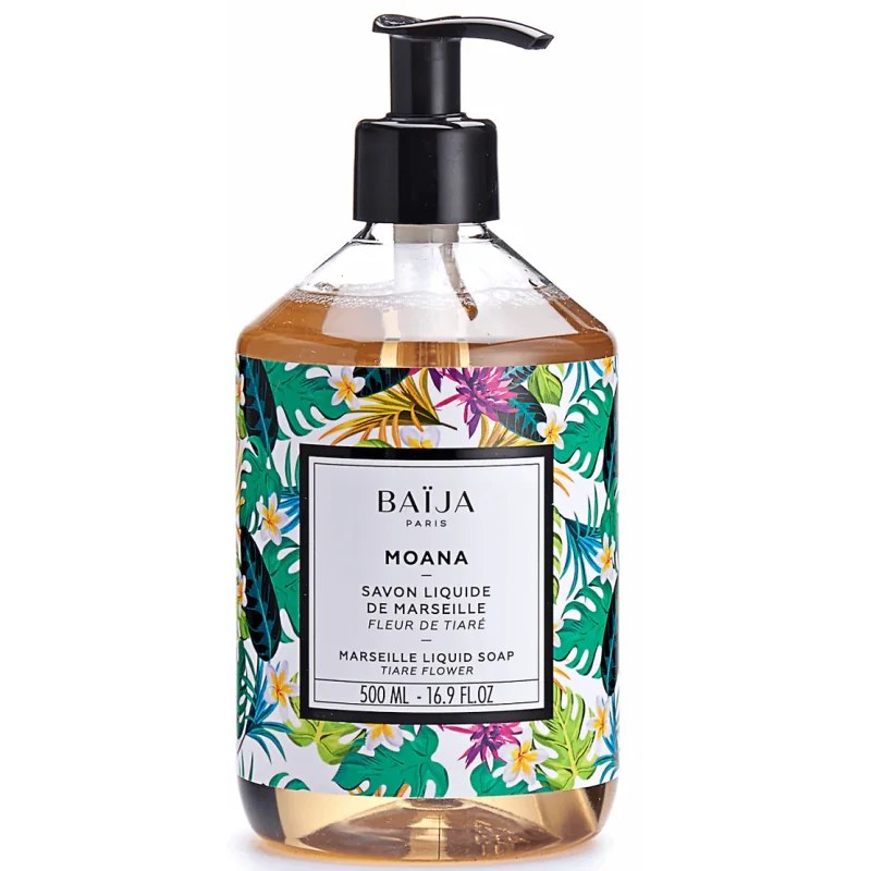 Baija Paris BAIJA SAVON LIQUIDE MOANA 500ml