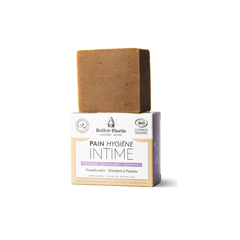 BALLOT-FLURIN BALLOT-FLURIN PAIN HYGIENE INTIME 100G