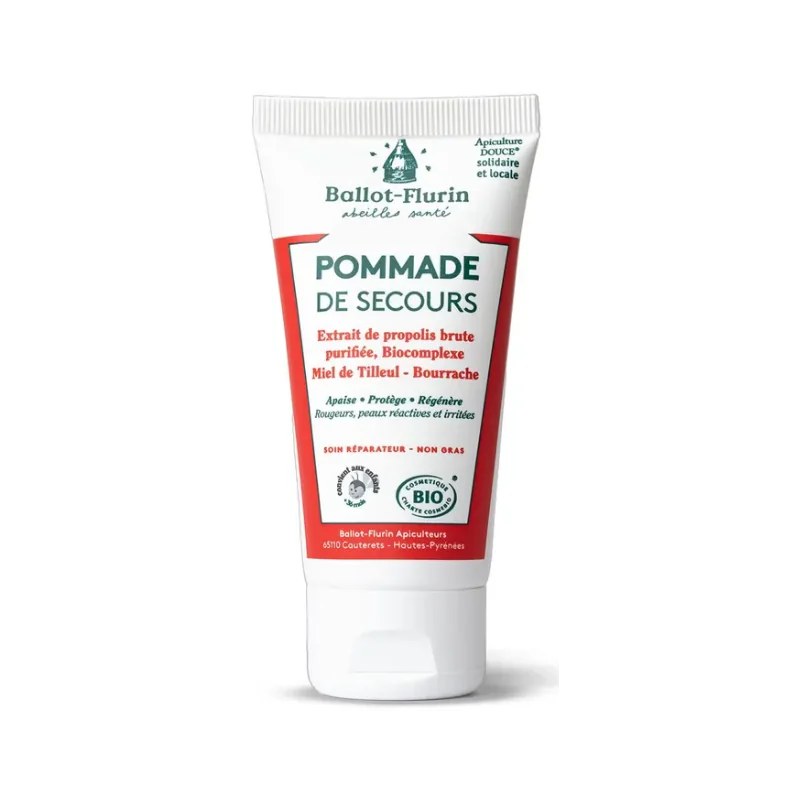BALLOT-FLURIN BALLOT-FLURIN POMMADE DE SECOURS 50ML