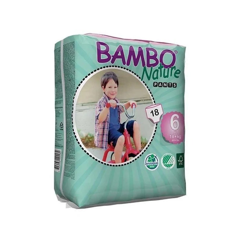 BAMBO NATURE Bambo Nature culotte d'apprentissage XL  +18 kg