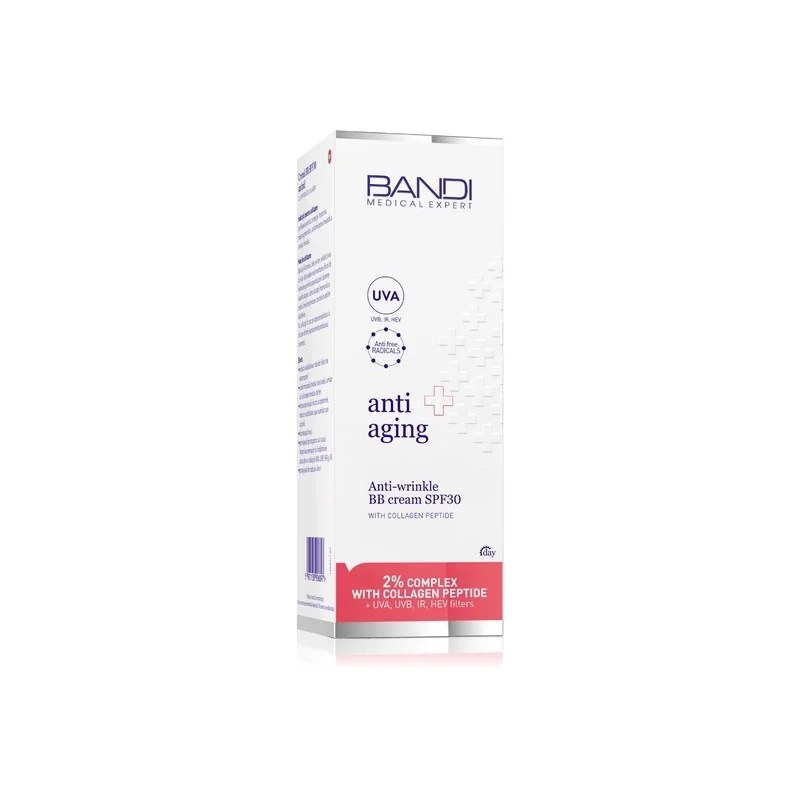 BANDI Bandi Creme Anti Rides Avec Collagene Peptide 50ml