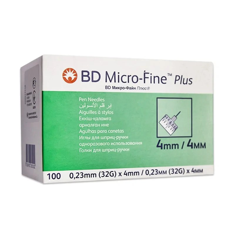 Bd Bd Micro-Fine Plus Aiguille Insuline 32G/4mm