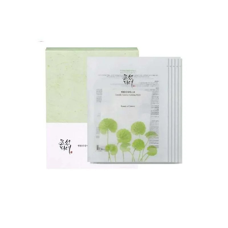 Beauty of Joseon BEAUTY OF JOSEON CENTELLA ASIATICA CALMING MASK PACK DE 10
