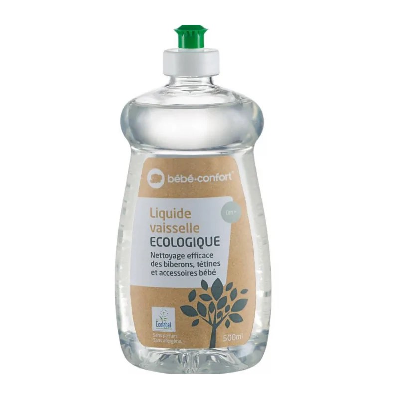 Bébé Confort BÉBÉ CONFORT BABY LIQUIDE VAISSELLE ECOLABEL 500 ML 9633