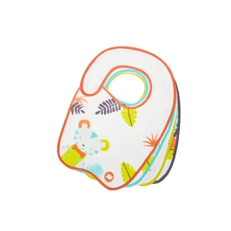 Bébé Confort BÉBÉ CONFORT BAVOIRS T.1/2 - JUNGLE VIBES X5 8266