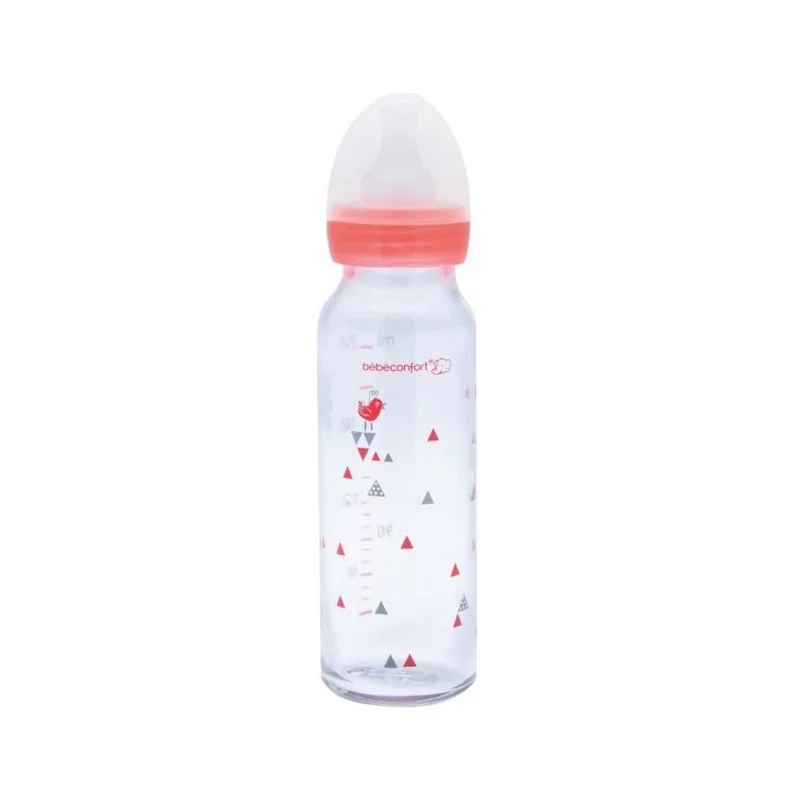 Bébé Confort BÉBÉ CONFORT BIBERON DROIT VERRE SPORT 240 ML 7866