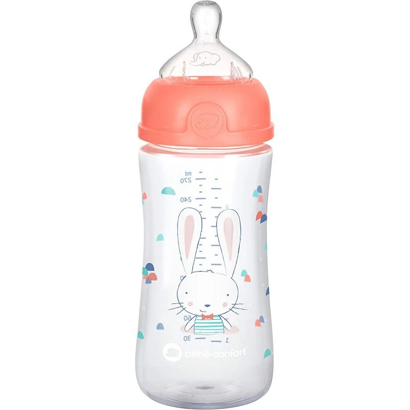 Bébé Confort BÉBÉ CONFORT BIBERON PP EMOTION 360 ML - CORAIL 8150