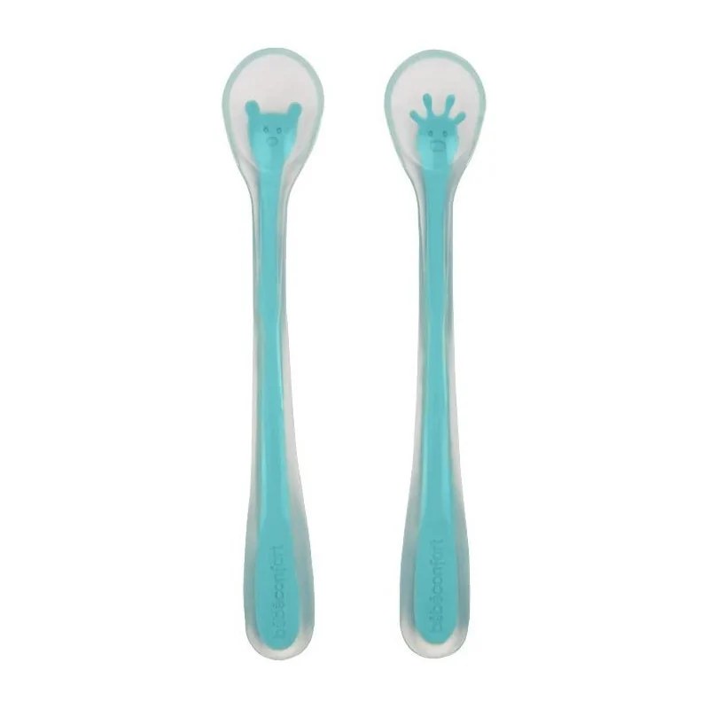 Bébé Confort BÉBÉ CONFORT CUILLERES SILICONE DOUCES X2 1214/5167
