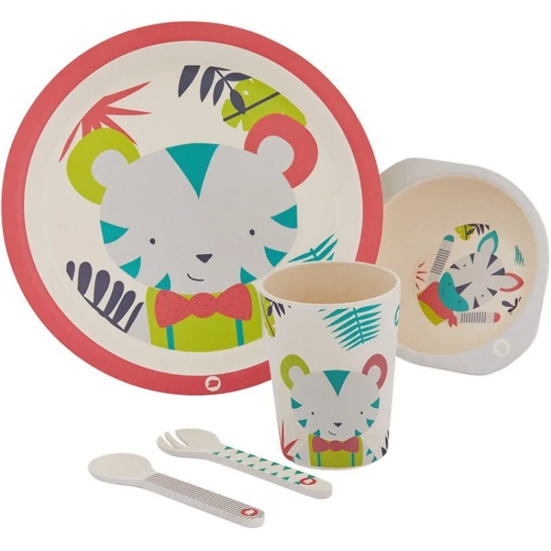 Bébé Confort BÉBÉ CONFORT SET REPAS BAMBOO JUNGLE VIBES 2321