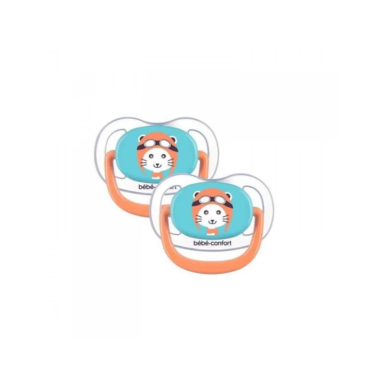 Bébé Confort BEBE CONFORT SUCETTE PHYSIO AIR CONF - 6/18 M - The TRAVELLER SIL X2