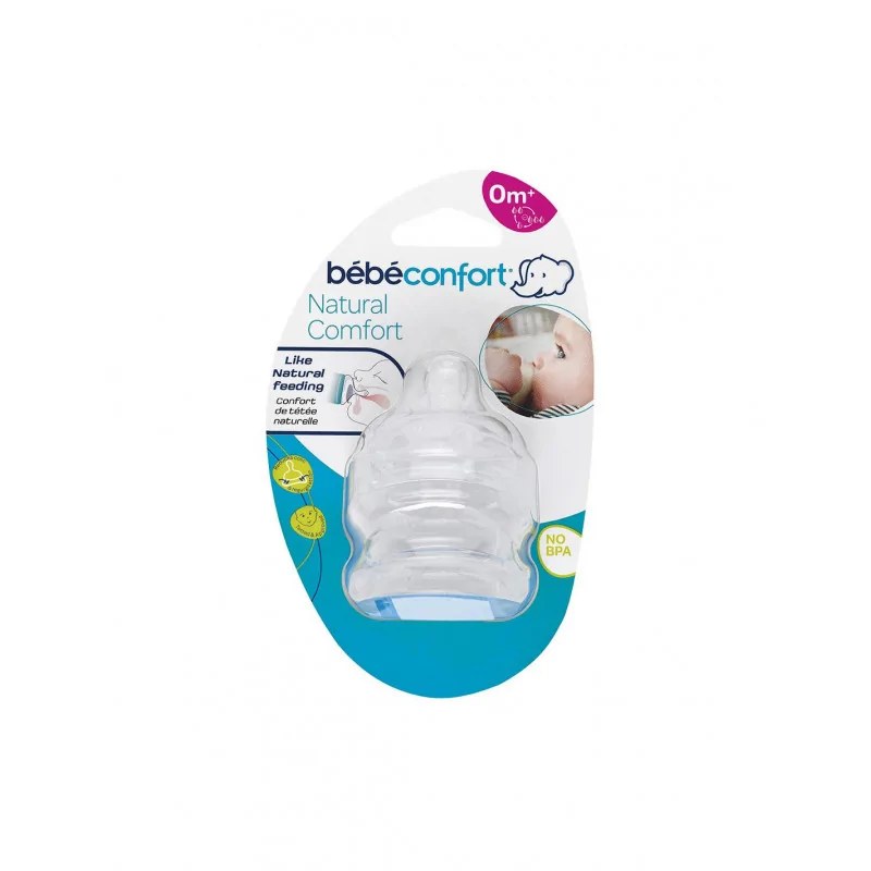Bébé Confort BEBE CONFORT TETINES EMOTION PHYSIO – M (0M+) - SILICONE X2