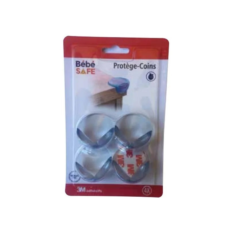 Bébé Safe Bébé Safe PROTEGE COINS ( 4pcs) - 90009211