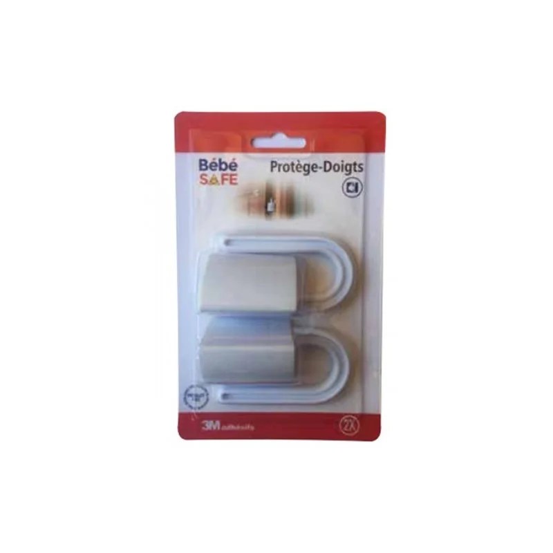 Bébé Safe Bébé Safe PROTEGE DOIGTS PORTE ( 2pcs) - 90009410