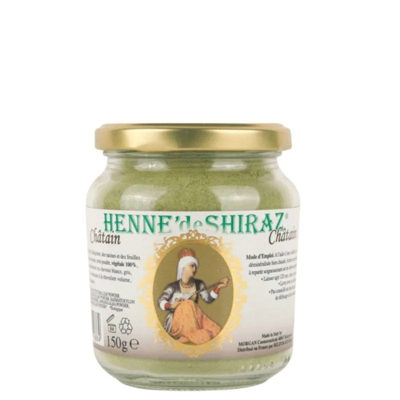 Beliflor Beliflor HENNE  CHATAIN  150g