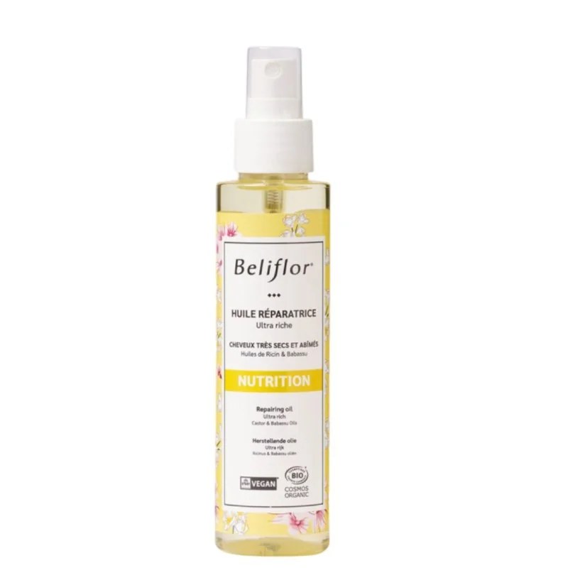Beliflor Beliflor HUILE SECHE NUTRITIVE CHEVEUX SECS 125ml