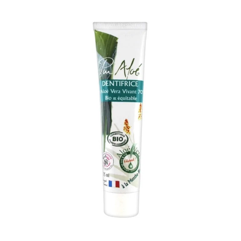 Beliflor Pur Aloé  Dentifrice à l'Aloé Véra 75ml