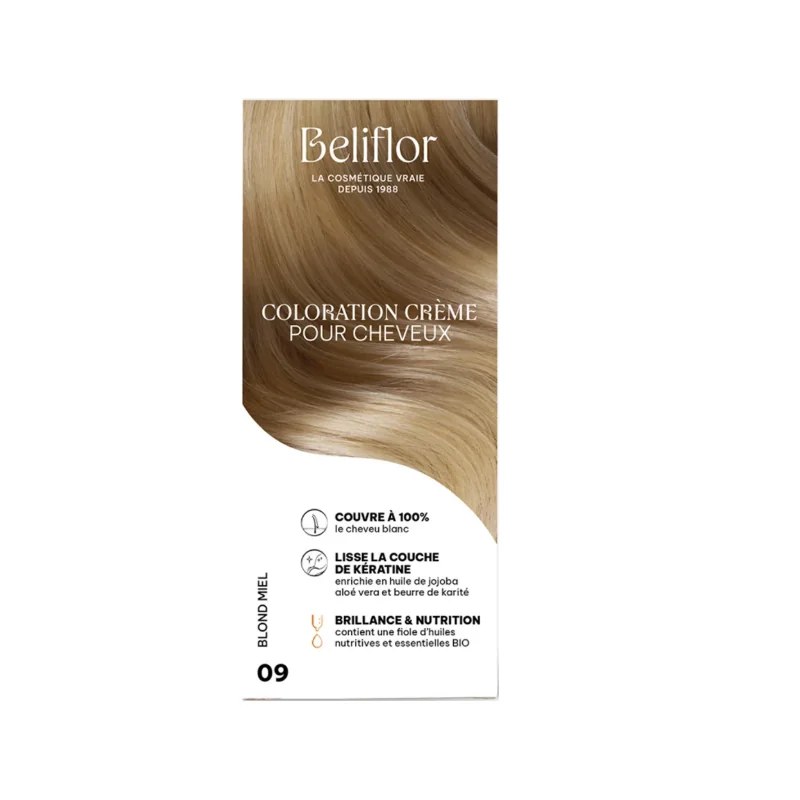 Beliflor Beliflor UNIDOSE N° 09 BLOND MIEL 120ml