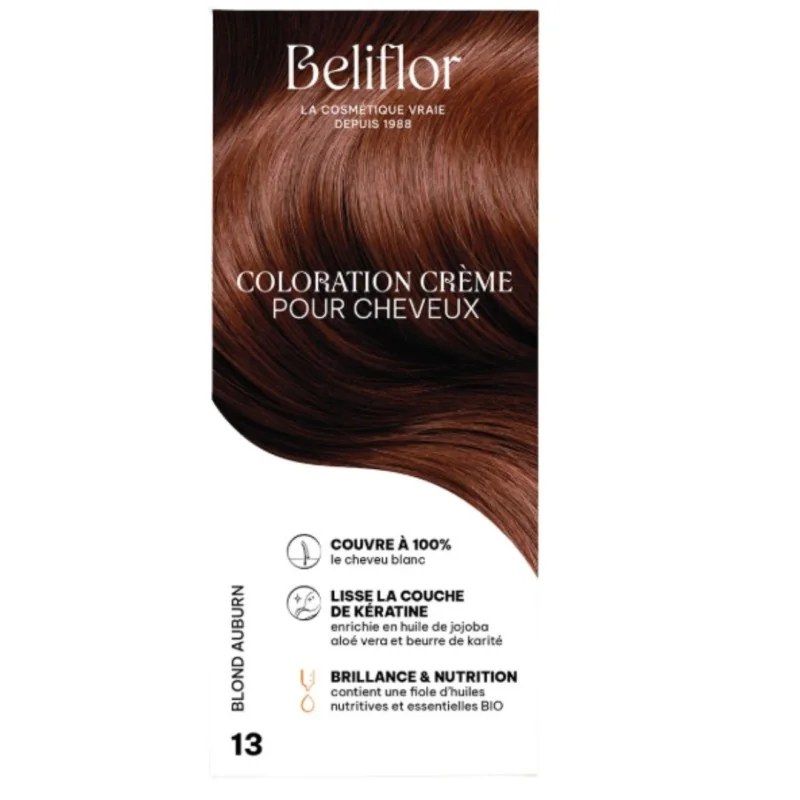 Beliflor Beliflor UNIDOSE N° 13 BLOND AUBURN 120ml
