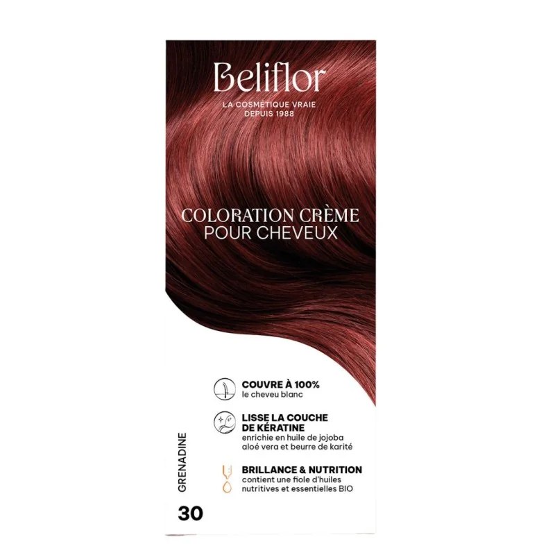 Beliflor Beliflor UNIDOSE N° 31 COULEUR FRUIT CERISE 120ml