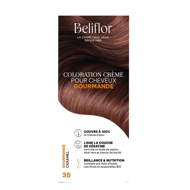 Beliflor Beliflor UNIDOSE N° 35 COULEUR GOURMANDE CARAMEL120ml