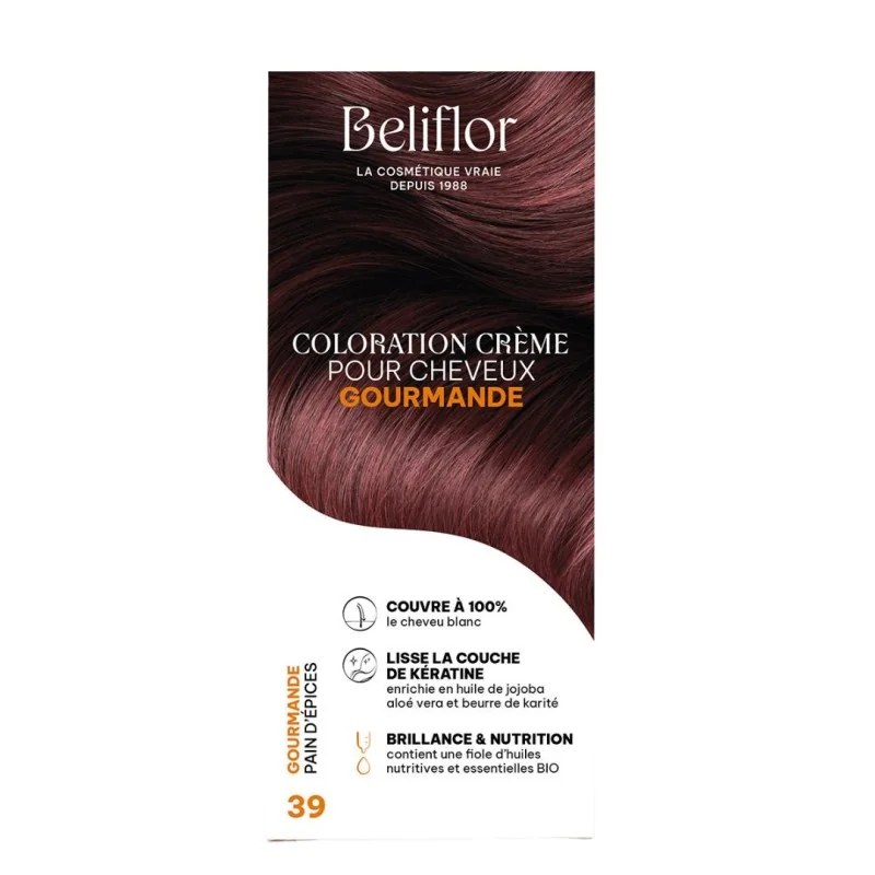 Beliflor Beliflor UNIDOSE N° 39 COULEUR GOURMANDE PAIN D'EPICES 120ml