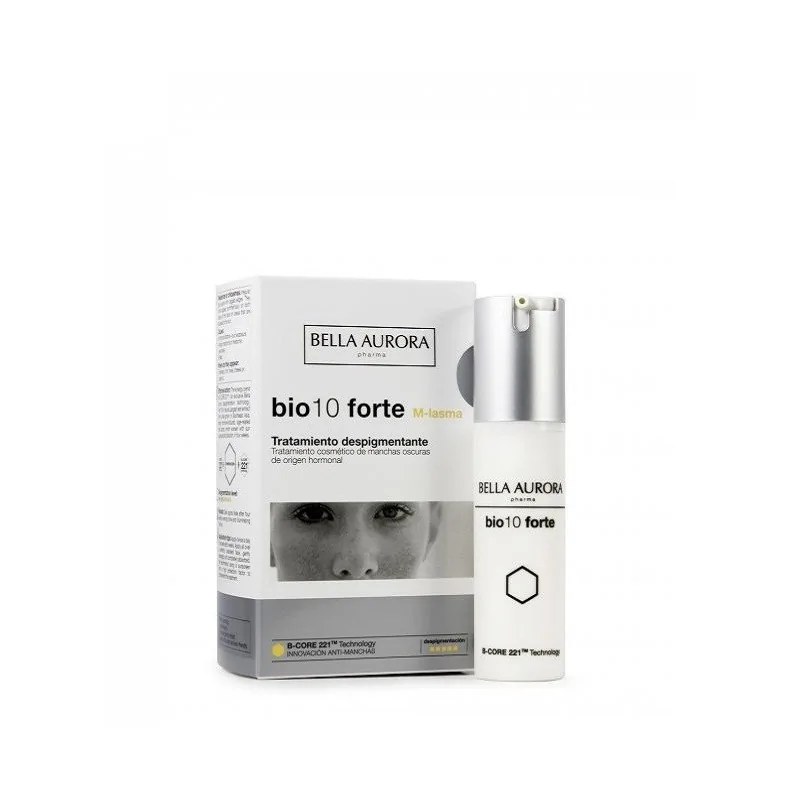 Bella Aurora Bella Aurora BIO 10 FORTE M-LASMA DÉPIGMENTATION TRAITEMENT 30 ML