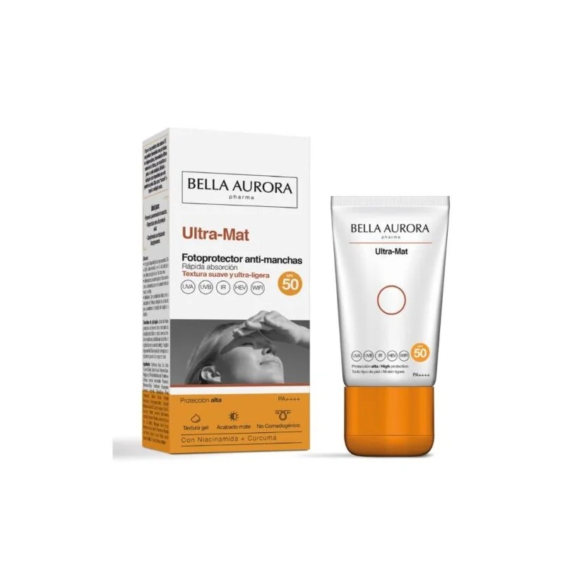 Bella Aurora Bella Aurora Ultra-Mat Ecran Solaire Gel Spf50+ 50ml