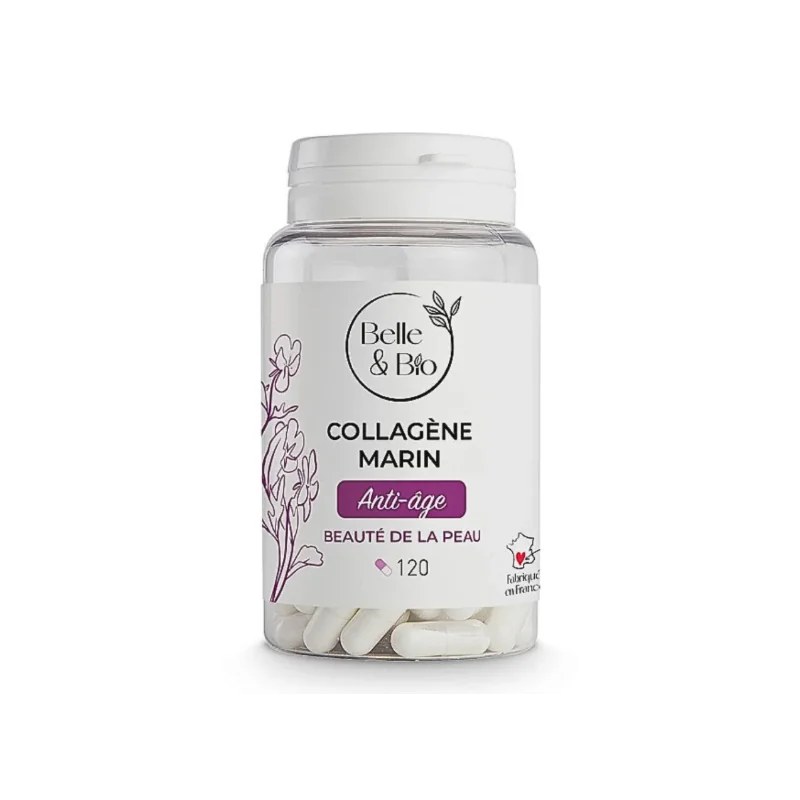 Belle & Bio Belle & Bio Collagene Marin 120 Gelules
