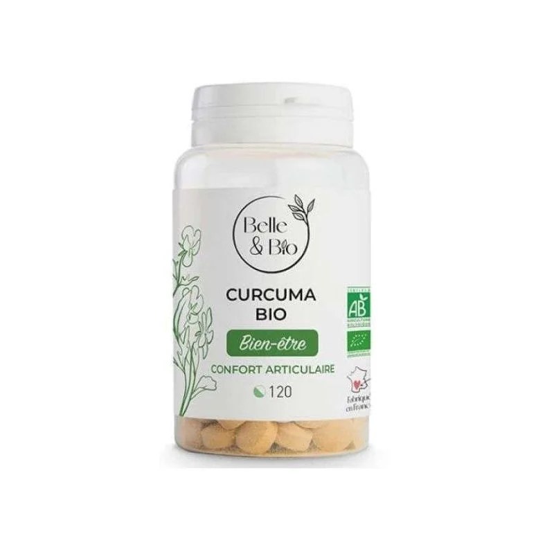Belle & Bio Belle & Bio CURCUMA BIO 120 GELULES