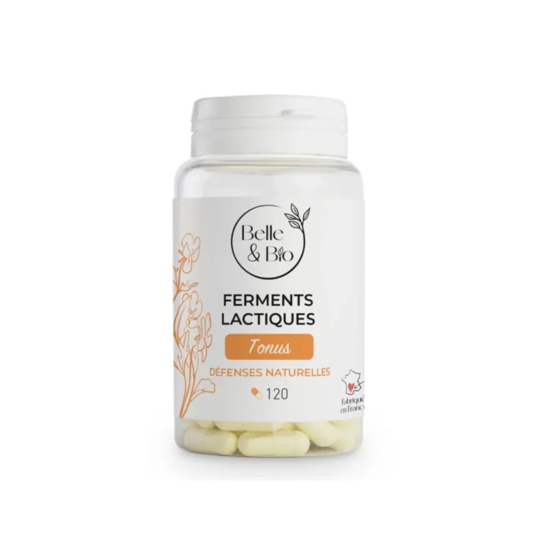 Belle & Bio Belle & Bio Ferments Lactiques 120 Gelules