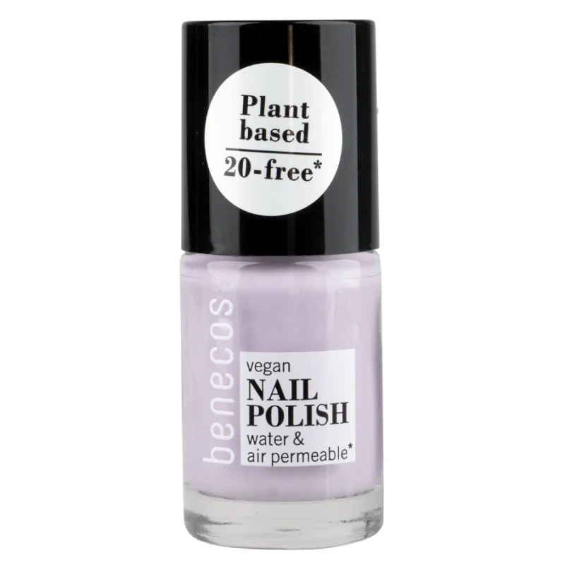 BENECOS BENECOS NAIL POLISH - LOVELY LAVENDER - PERMÉABLE À L'EAU ET À L'OXYGÈNE 5ML