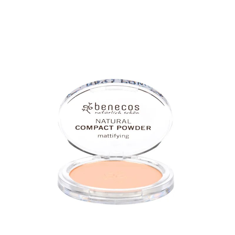 BENECOS Benecos Natural Compact Powder BIO porcelain