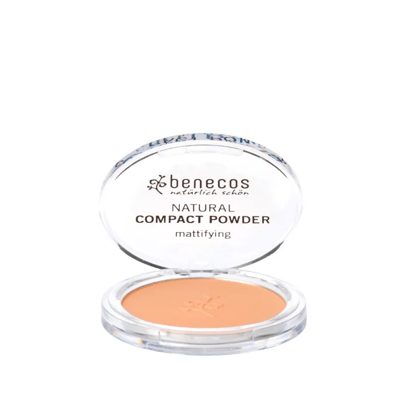 BENECOS Benecos Natural Compact Powder BIO sand