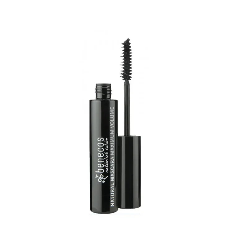 BENECOS BENECOS NATURAL MASCARA MAXIMUM VOLUME - DEEP BLACK 8ML
