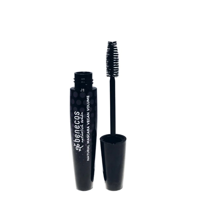 BENECOS BENECOS NATURAL MASCARA VEGAN VOLUME - MAGIC BLACK 10ML
