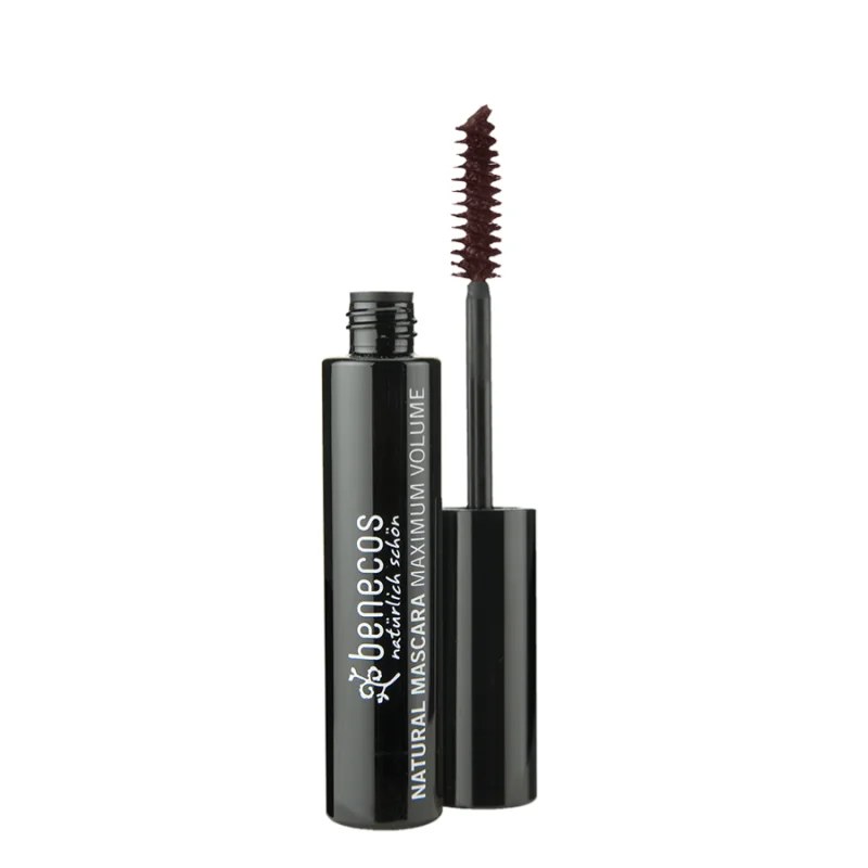 BENECOS BENECOS NATURAL MAXIMUM VOLUME MASCARA - SMOOTH BROWN 8ML
