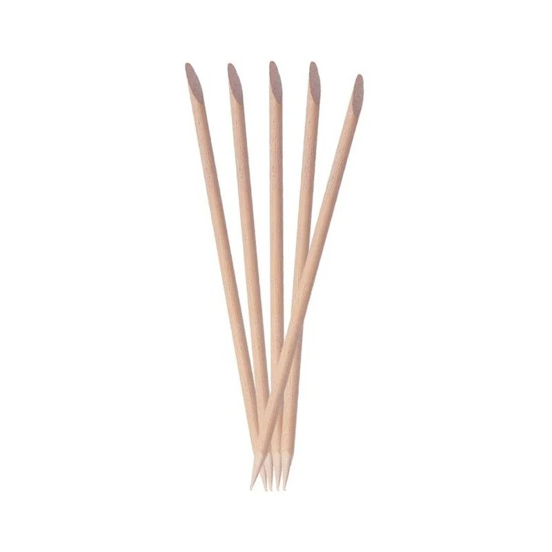 BETER BETER 5 Bâtonnets en bois d'orange Repousse- Cuticules - 24026
