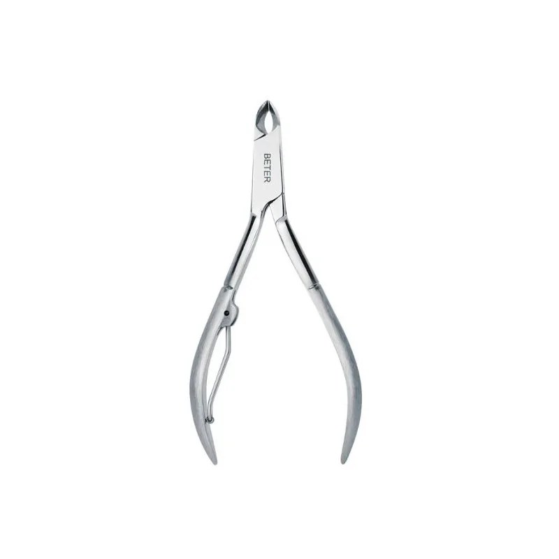 BETER BETER  PINCE À CUTICULES POUR ONGLES CHROMEE 24010