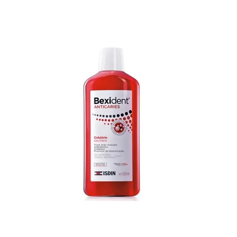 BEXIDENT BEXIDENT BAIN DE BOUCHE ANTICARIES 500ML