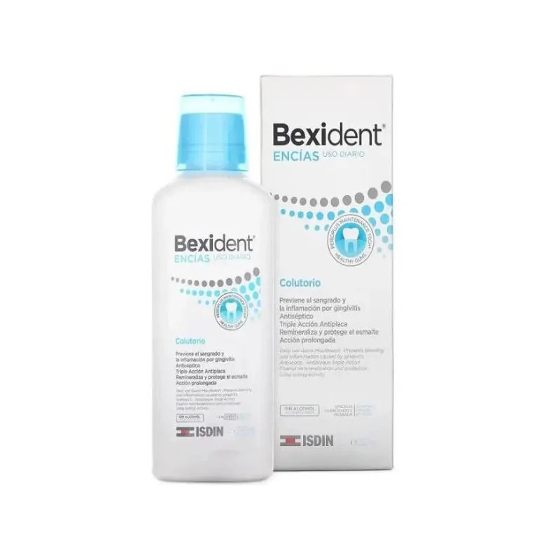 BEXIDENT BEXIDENT BAIN DE BOUCHE ENCIAS 250ML
