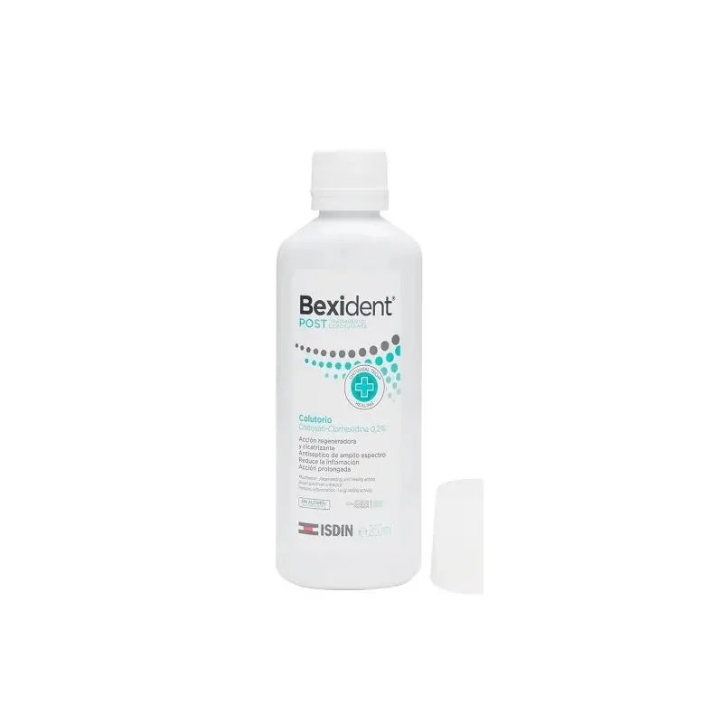 BEXIDENT BEXIDENT BAIN DE BOUCHE POST 250ML